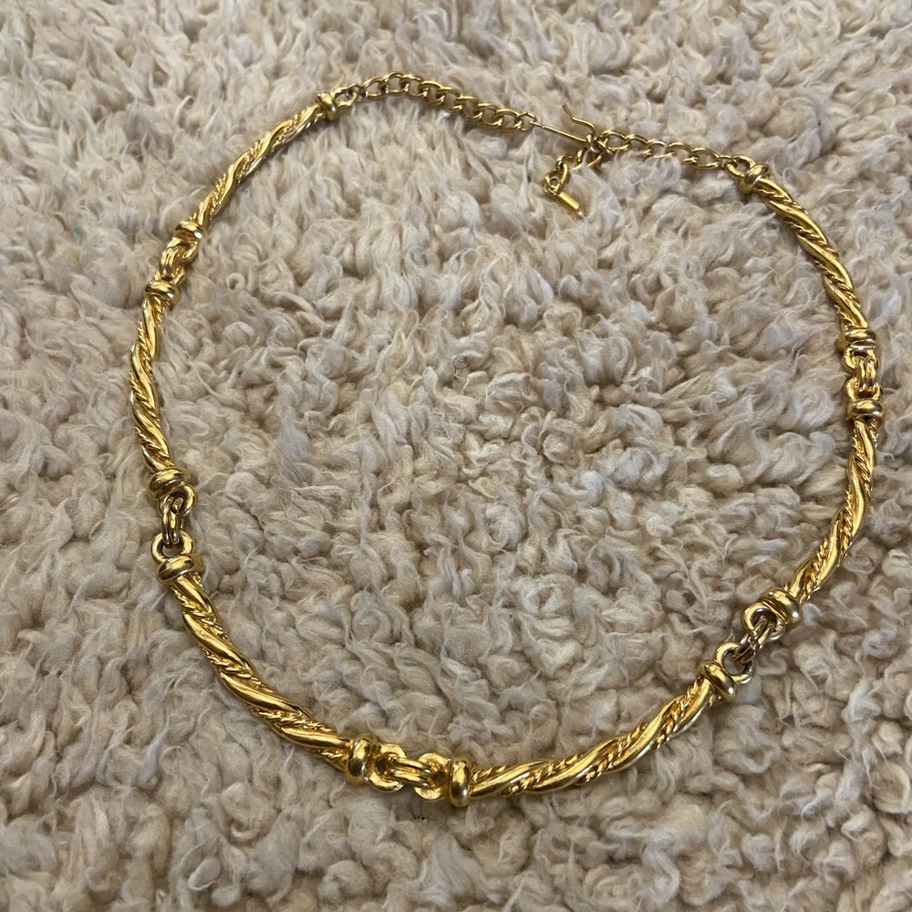 Gold METAL 16.5 gold chain